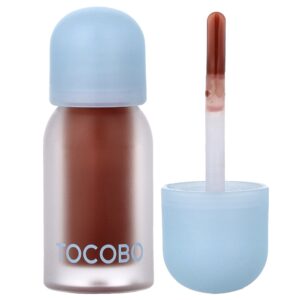 Óleo Labial Volumizador Juicy Berry Lip Oil Tom 04 Bitter Brown 4 g - Tocobo
