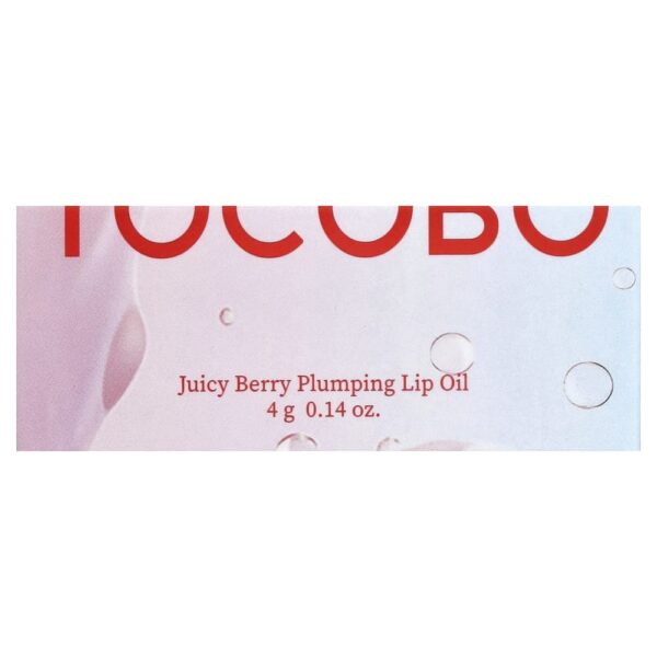 Óleo Labial Volumizador Juicy Berry Plumping Lip Oil Tom 05 Rosy Girl 4 g - Tocobo