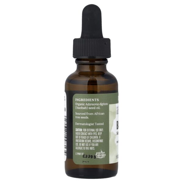 Óleo Vegetal para Cuidados com a Pele Baobá Orgânico 30 ml - Aura Cacia