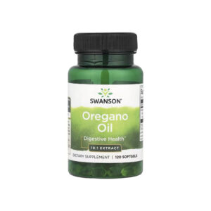 Óleo de Orégano 150mg 120 Softgels - Swanson