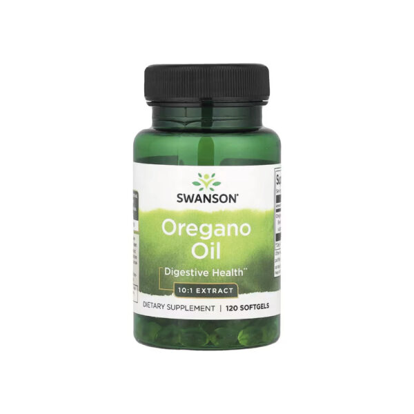 Óleo de Orégano 150mg 120 Softgels - Swanson