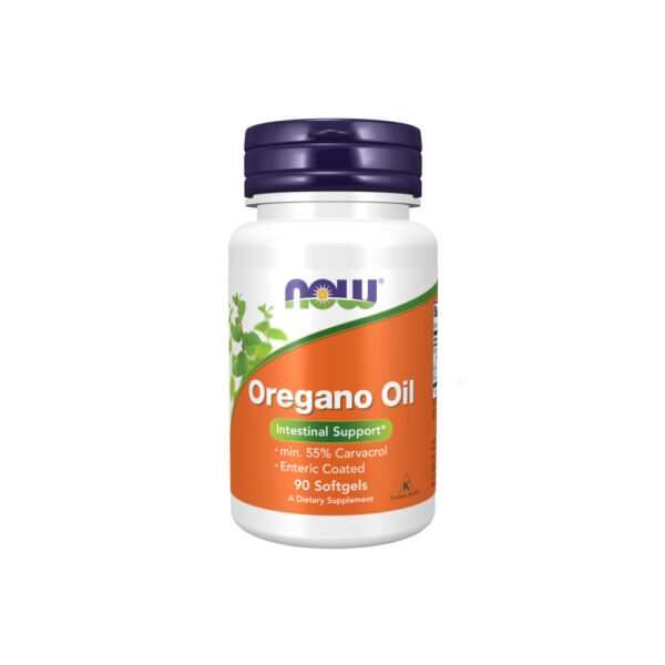 Óleo de Orégano 90 Softgels - Now Foods