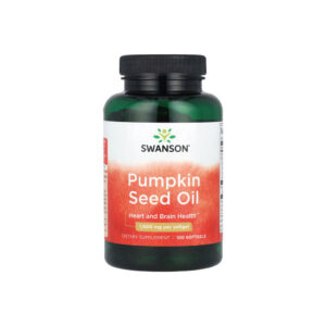 Óleo de Semente de Abóbora 1000mg 100 Softgels - Swanson