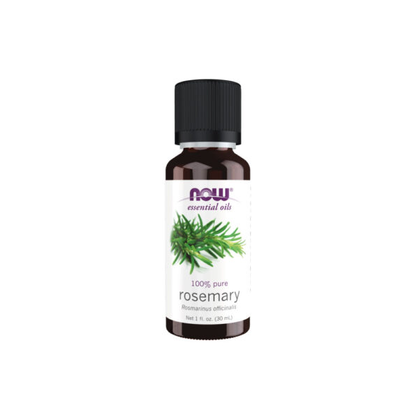 Óleo Essencial de Alecrim 30ml - Now Foods