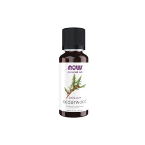 Óleo Essencial de Cedro (Cedarwood) 30ml - Now Foods