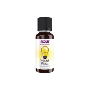 Óleo Essencial Mental Focus 30ml - Now Foods
