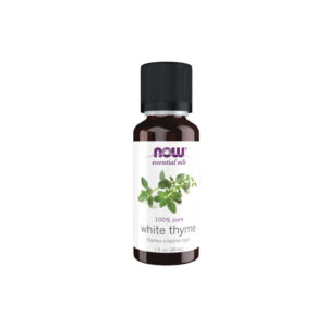 Óleo Essencial White Thyme (Tomilho Branco) 30ml - Now Foods
