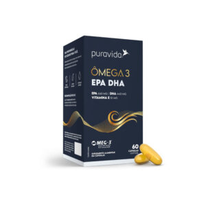 ÔMEGA 3 EPA DHA 60 Softgels - Puravida