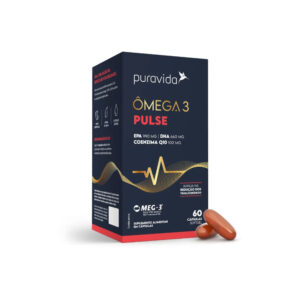 ÔMEGA 3 PULSE 60 softgels - Puravida