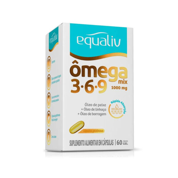 omega_mix_3_6_9_-qp4qto4s29.jpg Ômega Mix 3-6-9 1000mg 60 Cápsulas - Equaliv
