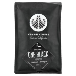 One Black Orgânico Chocolate + Geleia de Frutas em Grãos Espresso 340 g - Centri Coffee