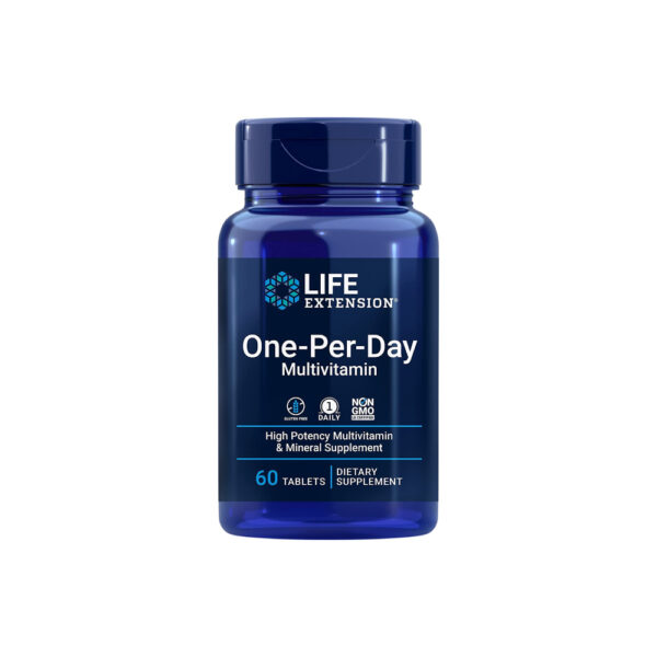 one_per_day_60_tabletes_life_extension-514eszuay0.jpg Multivitamínico One Per Day 60 Tabletes - Life Extension