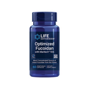 Optimized Fucoidan with Maritech 926 60 Veg Cápsulas - Life Extension