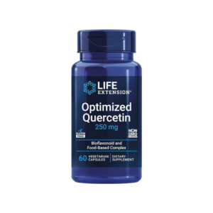 Optimized Quercetin (Quercetina) 250mg 60 Veg Cápsulas - Life Extension