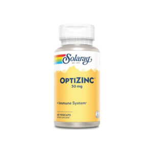 Optizinc 30mg 60 Veg Cápsulas - Solaray
