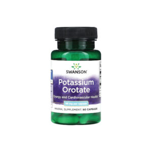 Orotato de Potássio 99mg 60 Cápsulas - Swanson