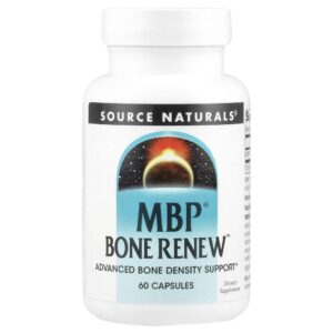 Óssea Renew MBP 40 mg 60 Cápsulas - Source Naturals