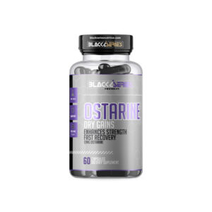 Ostarine MK-2866 10mg 60 Cápsulas - Black Series