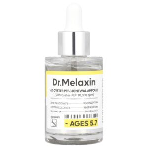 Oyster Pep-3 Renewal Ampola 30 ml - Dr.Melaxin