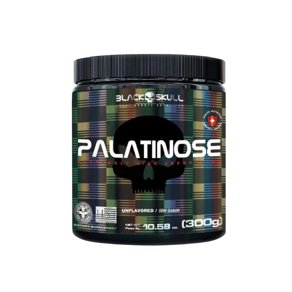 Palatinose 300g - Black Skull