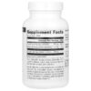 Palmitato de Ascorbila Vitamina C 500 mg 90 Comprimidos - Source Naturals
