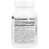 Pantetina Vitamina B5 Ativa 300 mg 90 Comprimidos - Source Naturals