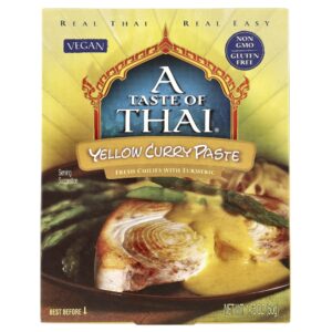 Pasta de Curry Amarelo 50 g - A Taste Of Thai