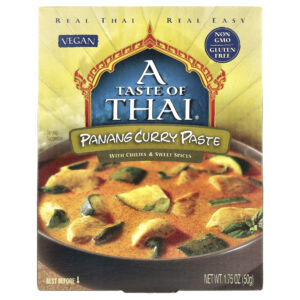 Pasta de Curry Panang 50 g - A Taste Of Thai