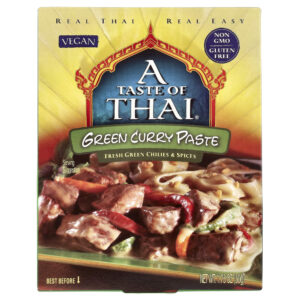 Pasta de Curry Verde 50 g - A Taste Of Thai