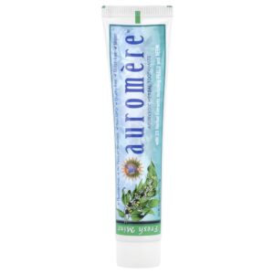 Pasta de Dente Ayurvédica de Ervas Hortelã Fresca 117 g - Auromere