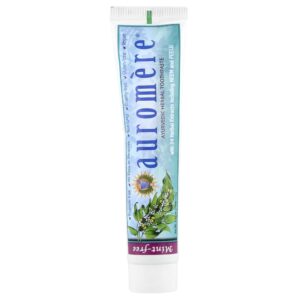 Pasta de Dente Herbal Ayurvédica Sem Menta 117 g - Auromere