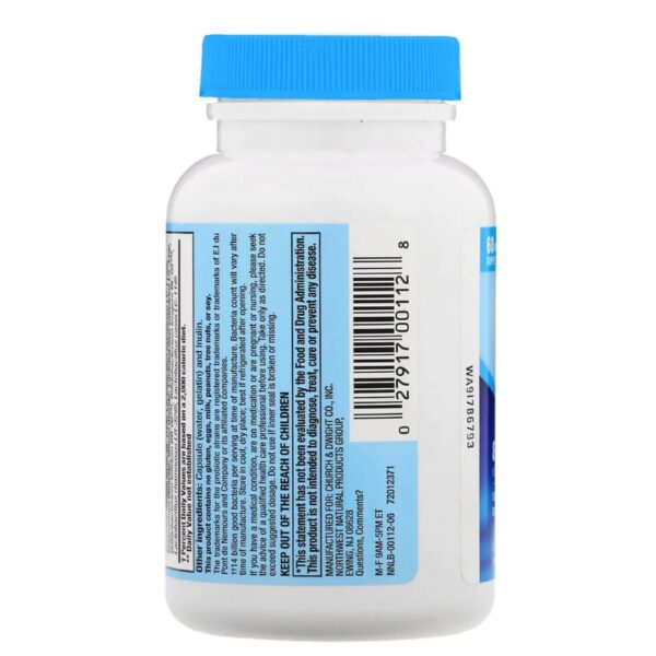PB8 14 Bilhões (Acidófilo Probiótico) - NUTRITION NOW 120 Cápsulas