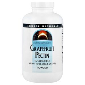 Pectina de Toranja em Pó 453 g - Source Naturals