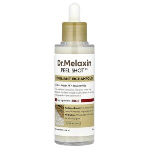 Peel Shot Ampola de Arroz Esfoliante 80 ml - Dr.Melaxin