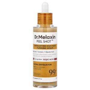 Peel Shot Sérum Esfoliante de Ácido Kójico e Cúrcuma 80 ml - Dr.Melaxin