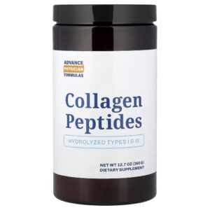 Peptídeos de Colágeno Hidrolisado em Pó 360 g - Advance Physician Formulas