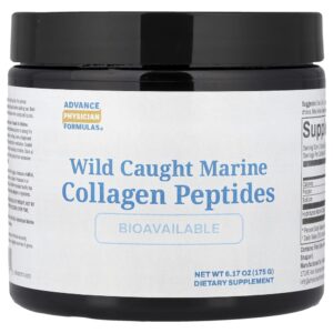 Peptídeos de Colágeno Marinho de Pesca Selvagem em Pó 175 g - Advance Physician Formulas