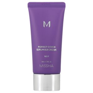 Perfect Cover Sérum BB Cream Nº 17 Bege Claro 35 ml - Missha