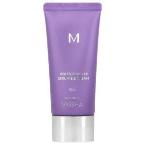 Perfect Cover Sérum BB Cream Nº 21 Bege Claro 35 ml - Missha
