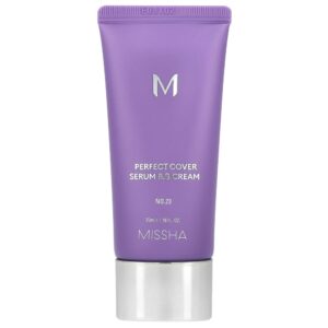 Perfect Cover Sérum BB Cream Nº 23 Bege Natural 35 ml - Missha