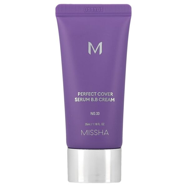 Perfect Cover Sérum BB Cream Nº 33 Bege Bronzeado 35 ml - Missha