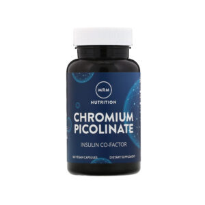 Picolinato de Cromo 200mcg Insulin Co - Factor 100 Veg Cápsulas - MRM