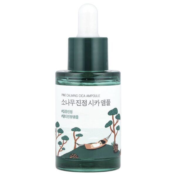 Pine Calming Cica Ampoule Ampola Calmante 30 ml - Round Lab
