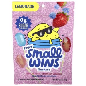 Pirulitos Limonada 12 Unidades 120 g - Enjoy Small Wins