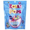 Pirulitos para Dentes Limpos Deliciosos Sabores de Frutas Aproximadamente de 13 a 15 Pirulitos 88 g - Zollipops