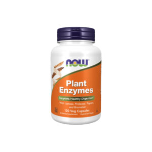 Plant Enzymes 120 Veg Cápsulas - Now Foods