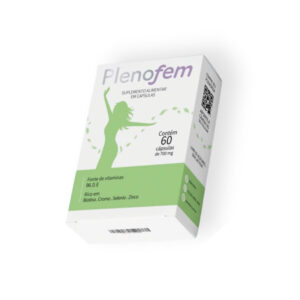 Plenofem 700mg 60 Cápsulas