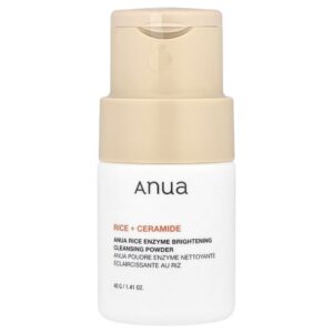 Pó de Limpeza Facial Enzimático Arroz e Ceramidas 40 g - Anua