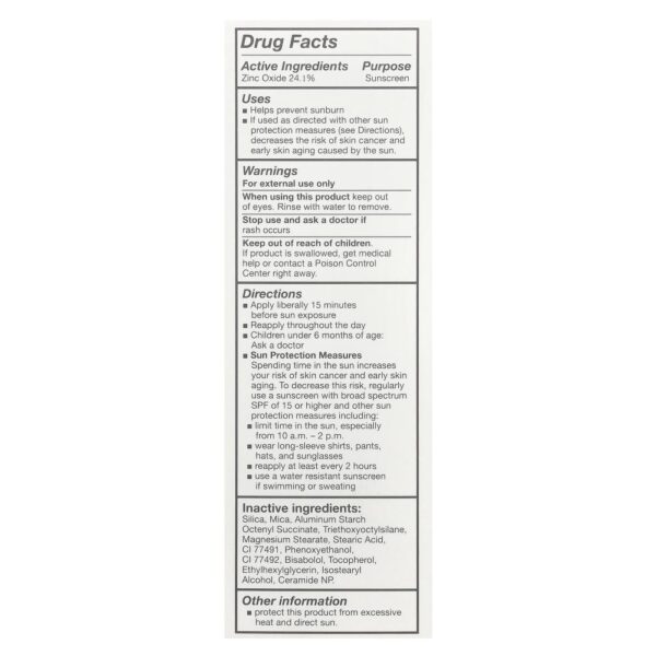 Pó Mineral de Proteção Solar FPS 30 5 g - DERMA E