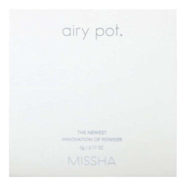 Pó Translúcido Airy Pot Powder 5 g - Missha